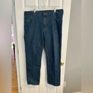 Carhartt Men's Traditional Fit Blue Jeans